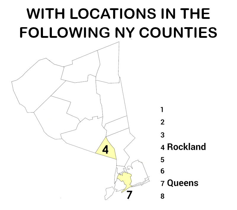 NY LOWER COUNTIES MAP 800 711