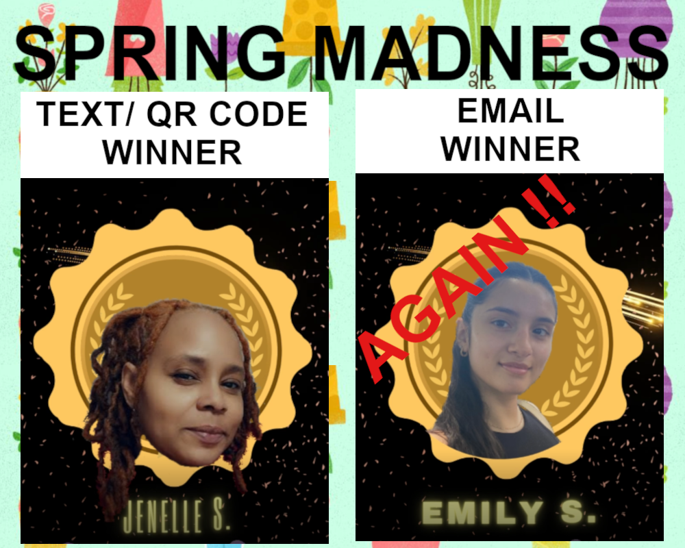 SPRING MADNESS WINNERS WS PIC